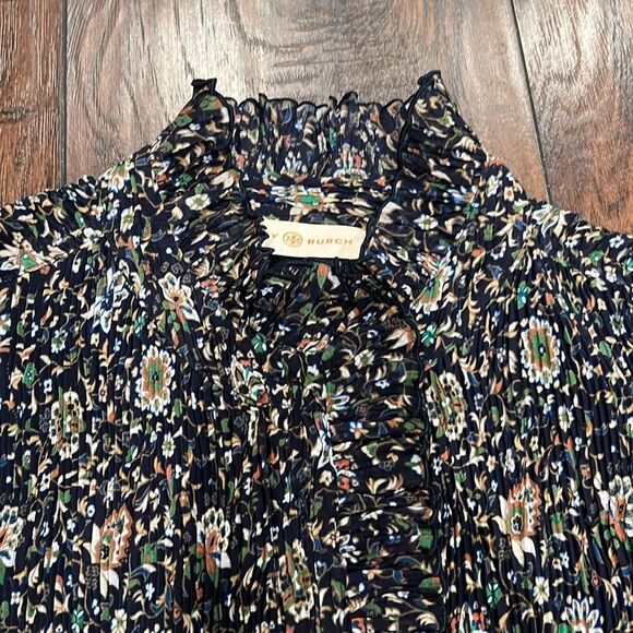 Tory Burch Deneuve Floral-Print Soleil Dress like new size 2 - Picture 5 of 10